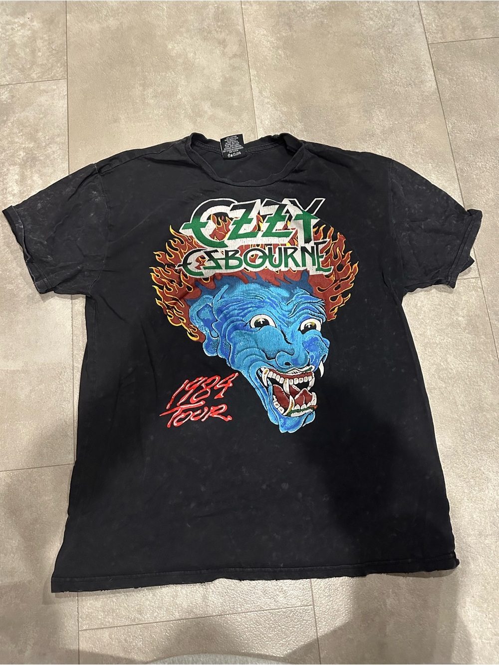 Ozzy ozbourne tee